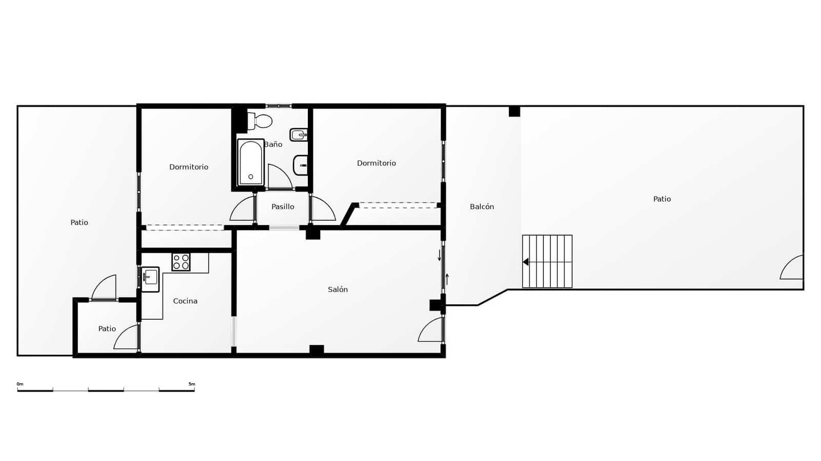 2 soverom Leilighet til salgs i Orihuela Costa med svømmebasseng - € 135 000 (Ref: 9465684)