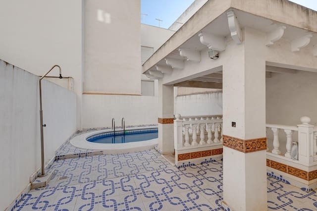 2 soveværelse Penthouse til salg i Playa del Cura, Torrevieja med swimmingpool garage - € 166.300 (Ref: 9465686)