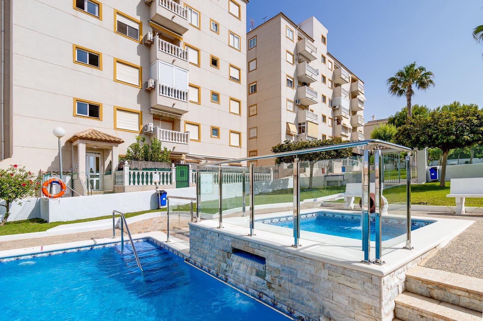 1 makuuhuone Huoneisto myytävänä paikassa La Mata mukana uima-altaan - 115 000 € (Ref: 9470603)