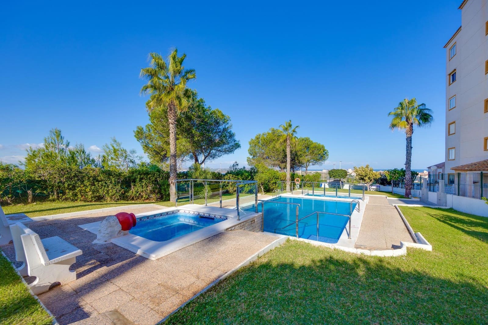 1 makuuhuone Huoneisto myytävänä paikassa La Mata mukana uima-altaan - 115 000 € (Ref: 9470603)