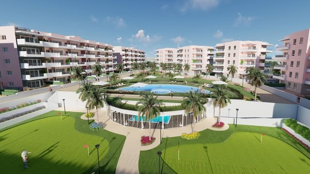 3 bedroom Apartment for sale in El Raso, Guardamar del Segura with pool garage - € 334,900 (Ref: 9511263)