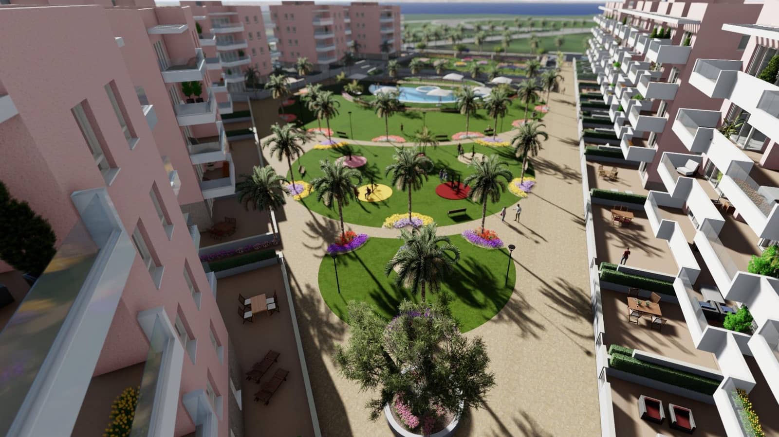 3 quarto Apartamento para venda em El Raso com piscina garagem - 334 900 € (Ref: 9511263)
