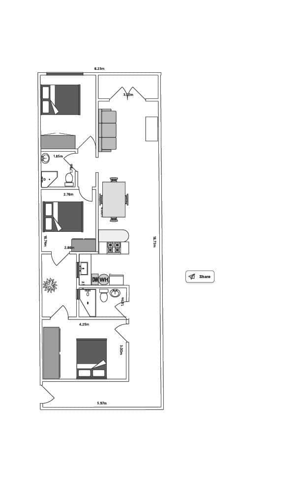 3 soverom Leilighet til salgs i Torrevieja med garasje - € 299 000 (Ref: 9511264)