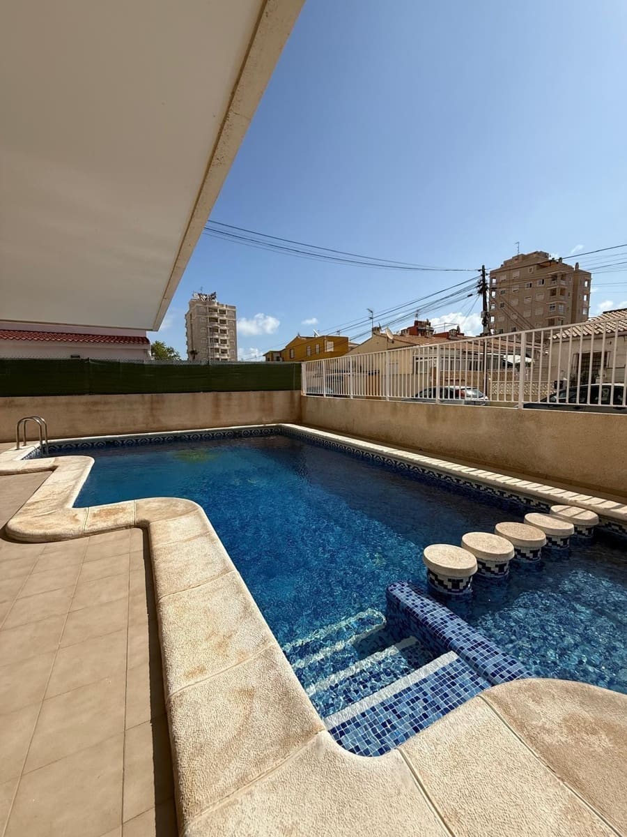 2 quarto Apartamento para venda em Torrevieja com piscina - 135 000 € (Ref: 9511265)