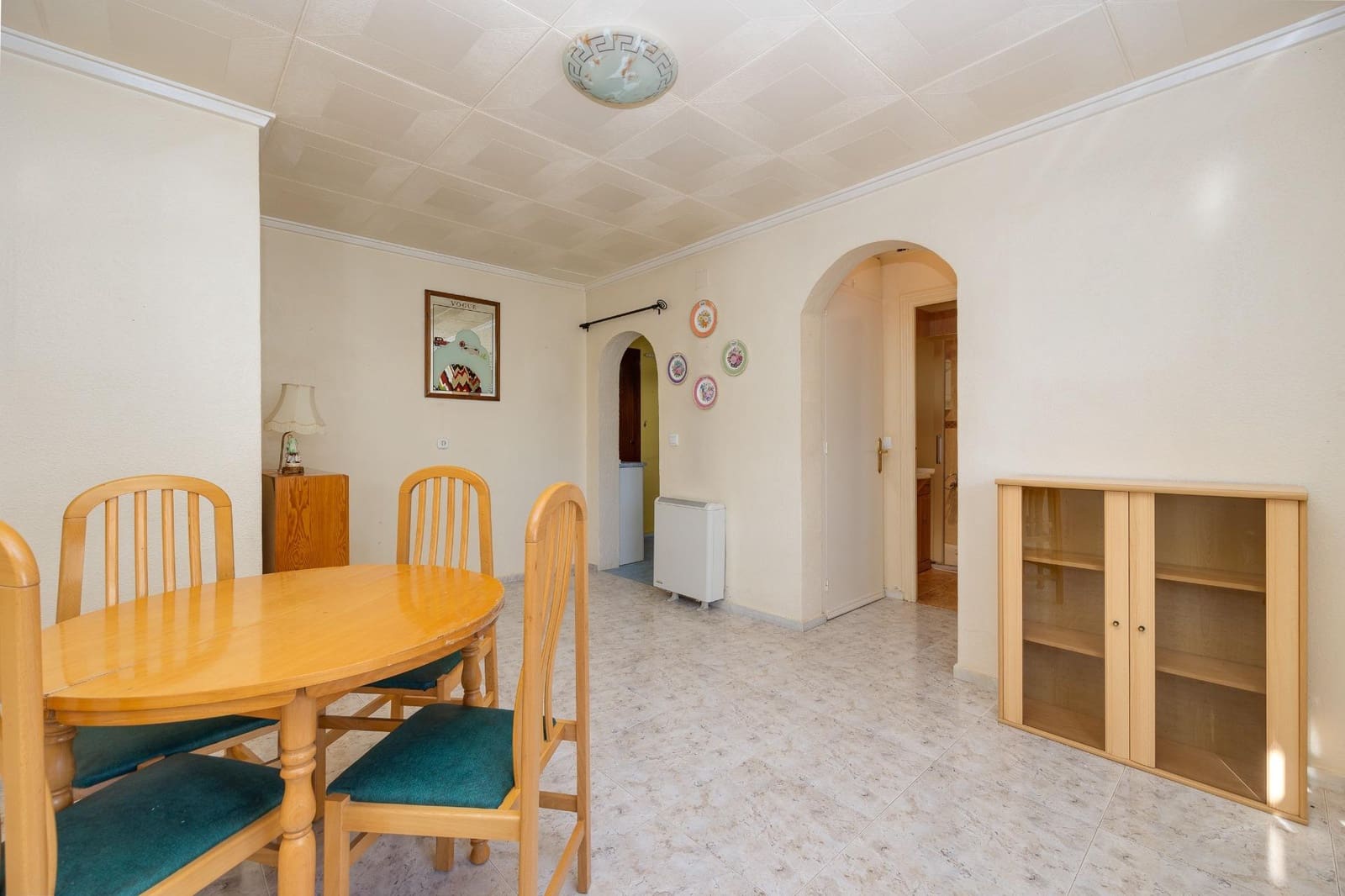 1 quarto Bungalow para venda em Torrevieja - 94 000 € (Ref: 9533637)