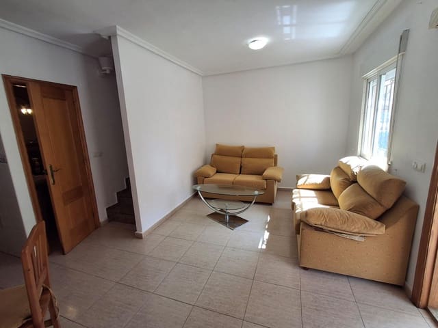 2 Zimmer Reihenhaus zu verkaufen in Torrevieja mit Pool - 129.990 € (Ref: 9562065)