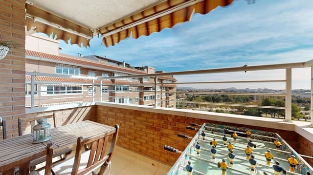 3 slaapkamer Appartement te koop in San Vicente / Sant Vicent del Raspeig met zwembad garage - € 299.900 (Ref: 9569004)