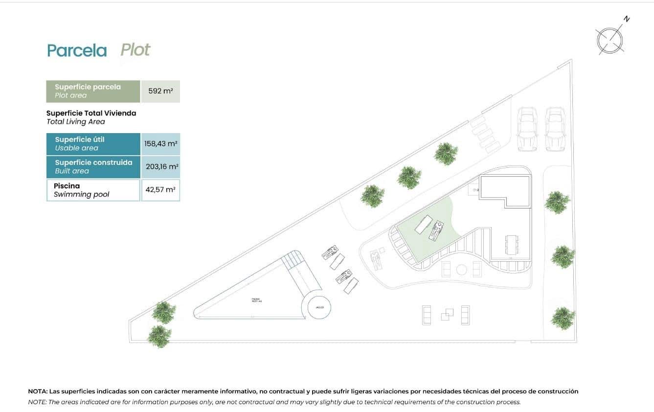 Chalet de 4 habitaciones en La Zenia en venta con piscina - 890.000 € (Ref: 9591534)