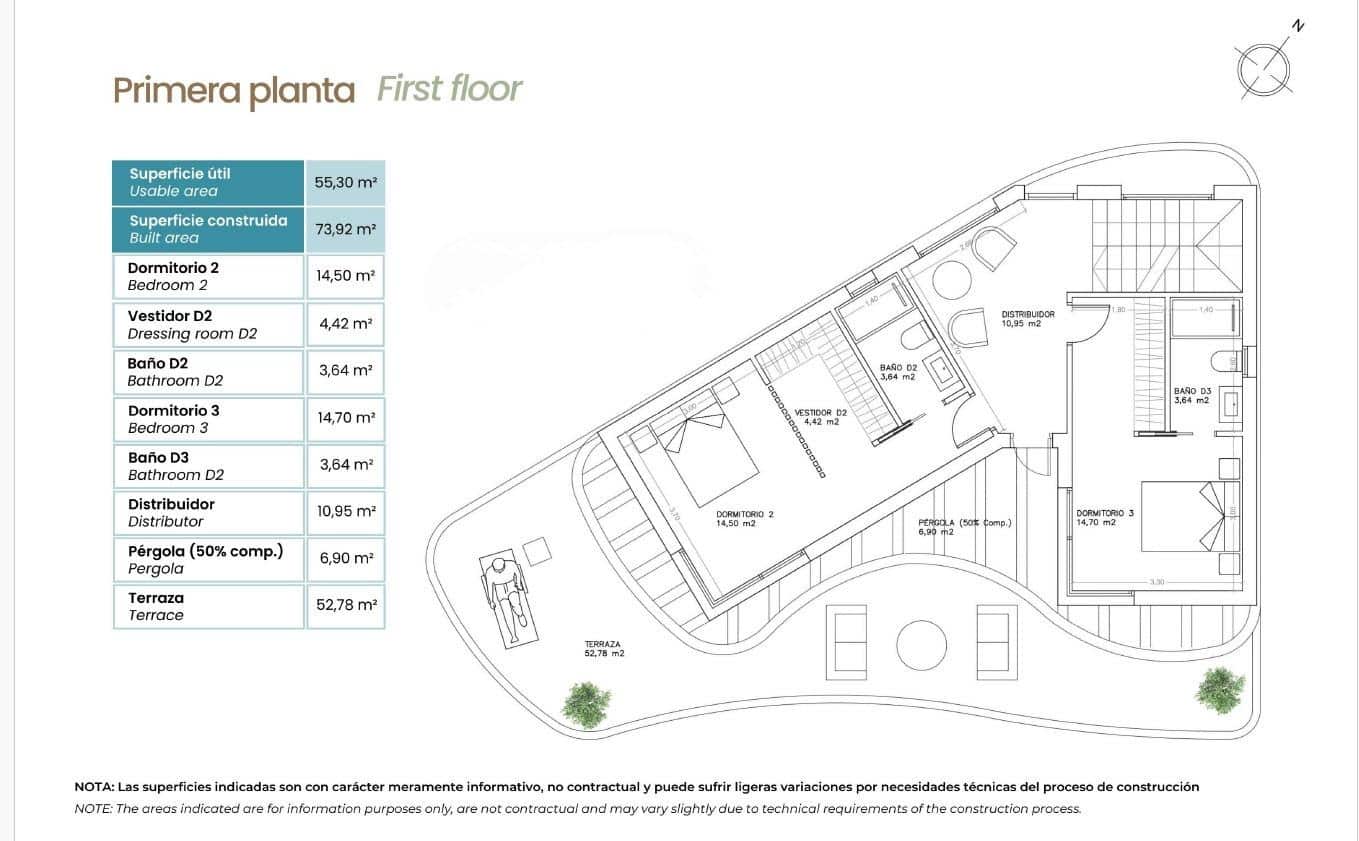 Chalet de 4 habitaciones en La Zenia en venta con piscina - 890.000 € (Ref: 9591534)