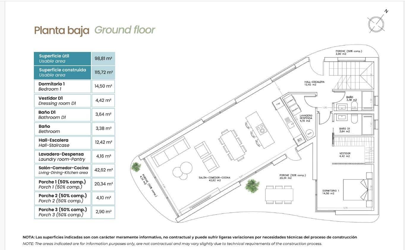 Chalet de 4 habitaciones en La Zenia en venta con piscina - 890.000 € (Ref: 9591534)