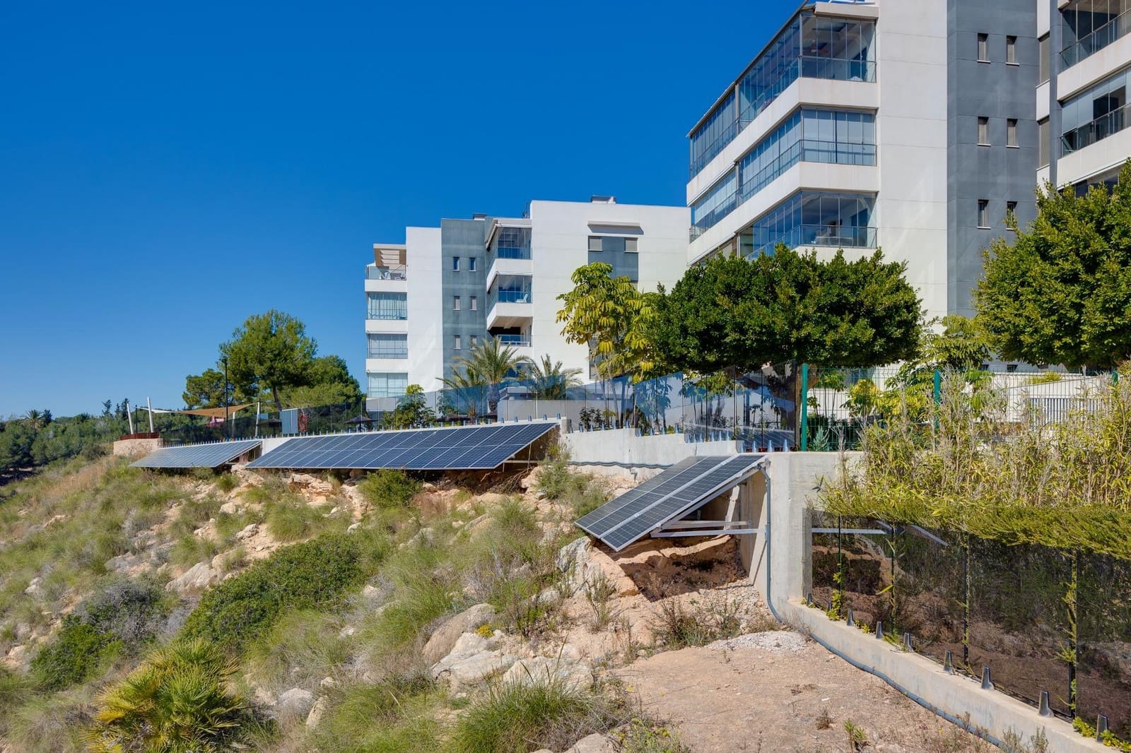 2 makuuhuone Huoneisto myytävänä paikassa Villamartin mukana uima-altaan 
autotalli - 269 000 € (Ref: 9634512)