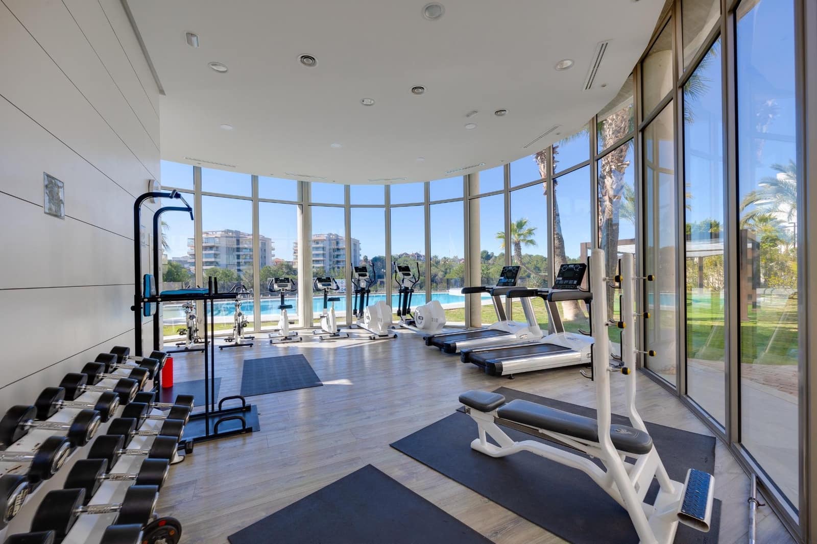 2 makuuhuone Huoneisto myytävänä paikassa Villamartin mukana uima-altaan 
autotalli - 269 000 € (Ref: 9634512)