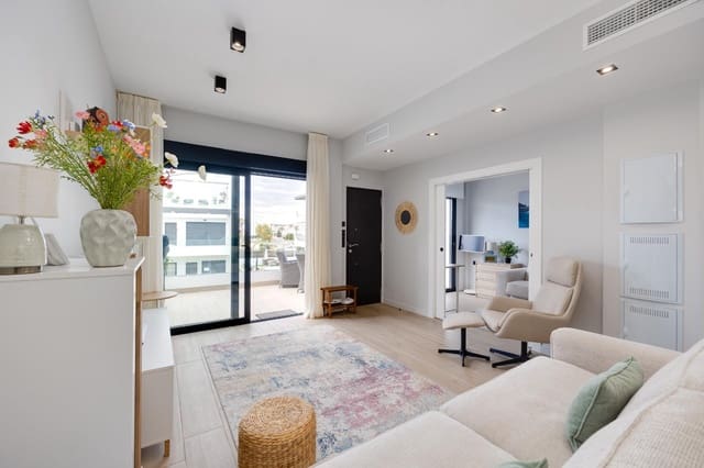 3 sypialnia Bungalow na sprzedaż w Punta Prima, Orihuela z basenem - 465 000 € (Ref: 9755919)