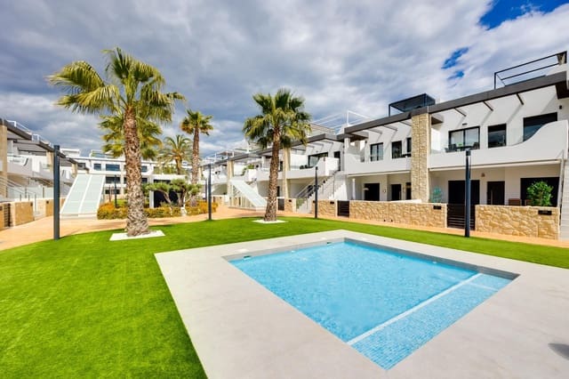 3 sypialnia Bungalow na sprzedaż w Punta Prima, Orihuela z basenem - 449 990 € (Ref: 9755919)