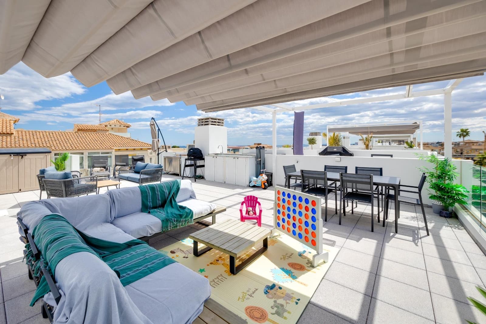 3 quarto Bungalow para venda em Orihuela Costa com piscina - 429 900 € (Ref: 9755919)