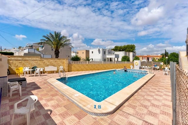 1 bedroom Bungalow for sale in El Chaparral - La Siesta - La Torreta, Torrevieja with pool - € 119,000 (Ref: 9778347)