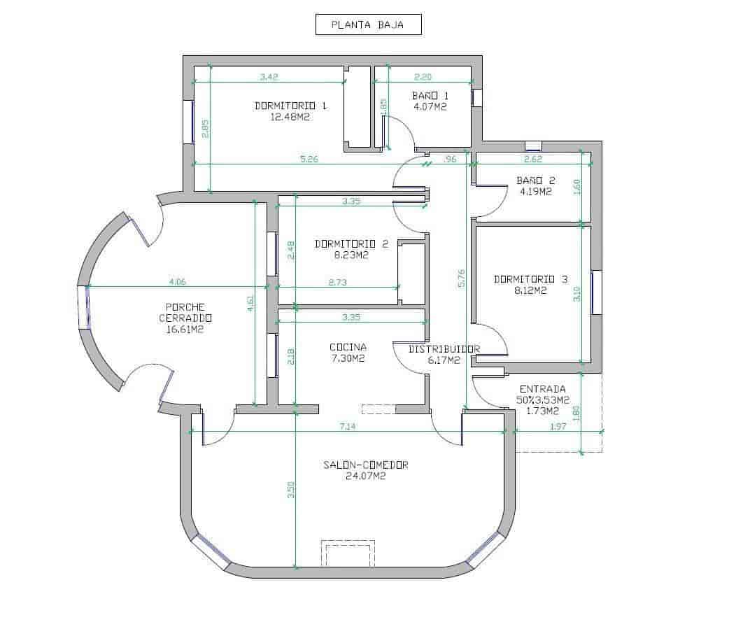 3 bedroom Villa for sale in Benijofar with pool - € 329,000 (Ref: 9791249)
