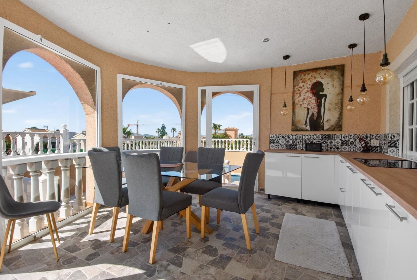 3 bedroom Villa for sale in Benijofar with pool - € 329,000 (Ref: 9791249)