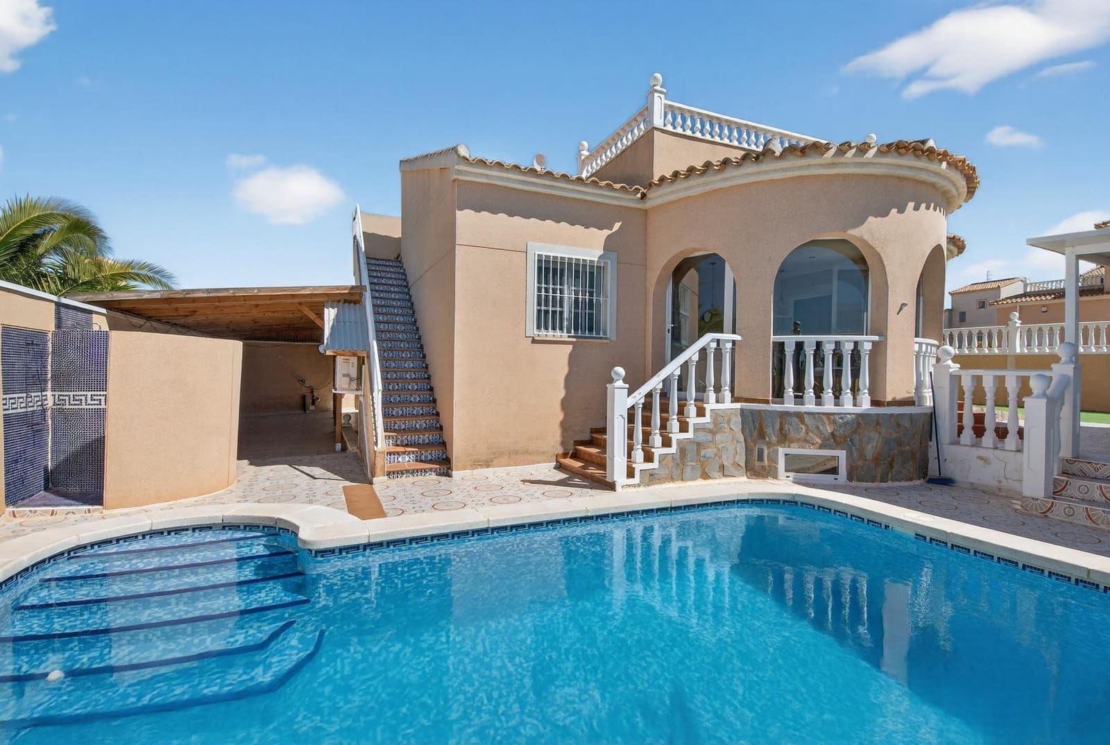 3 bedroom Villa for sale in Benijofar with pool - € 329,000 (Ref: 9791249)
