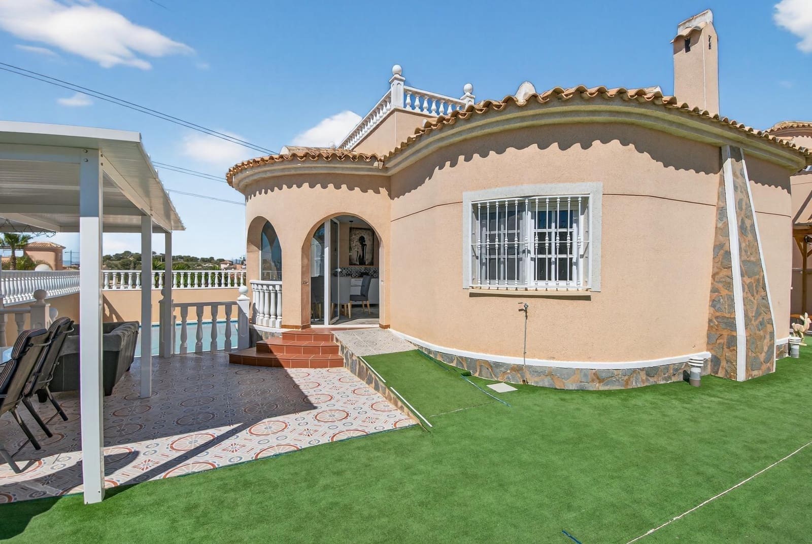 3 sypialnia Willa na sprzedaż w Benijofar z basenem - 329 000 € (Ref: 9791249)