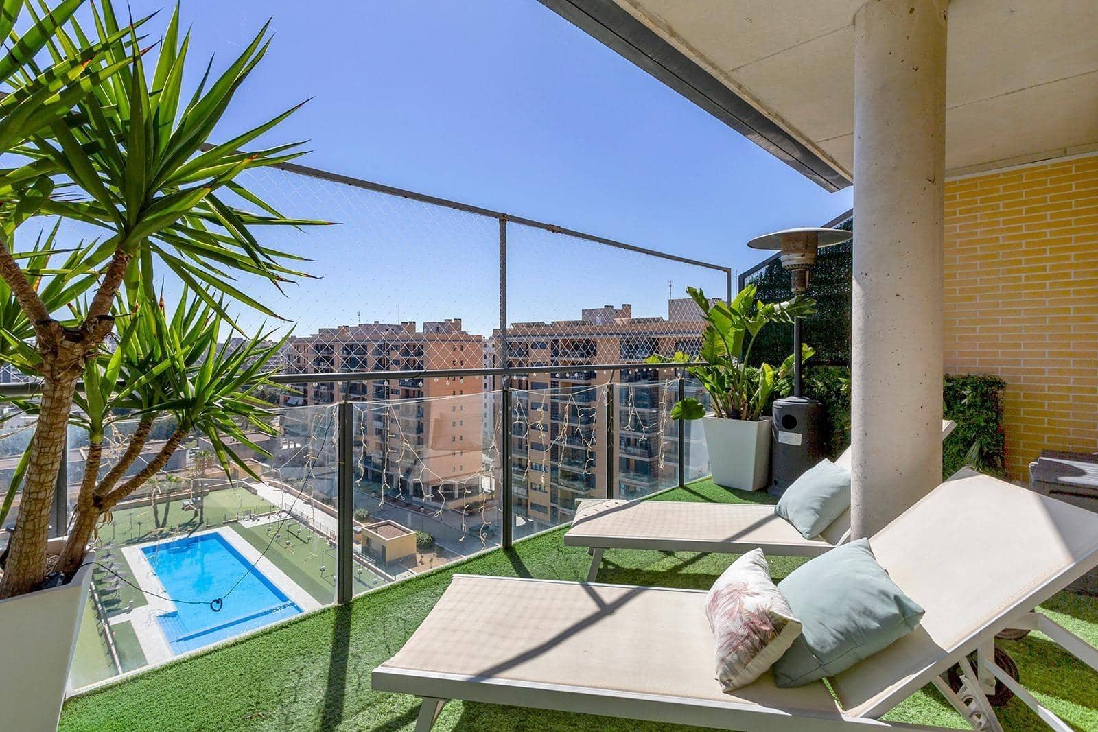 3 slaapkamer Appartement te koop in Alicante stad met zwembad garage - € 1.100.000 (Ref: 9799459)