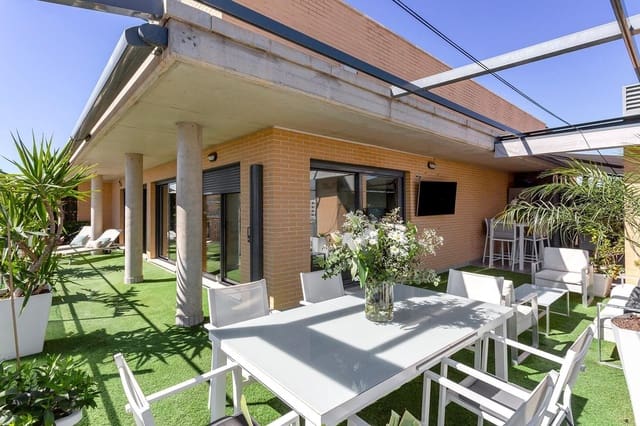 3 sypialnia Apartament na sprzedaż w Miasto Alicante / Alacant z basenem garażem - 1 100 000 € (Ref: 9799459)