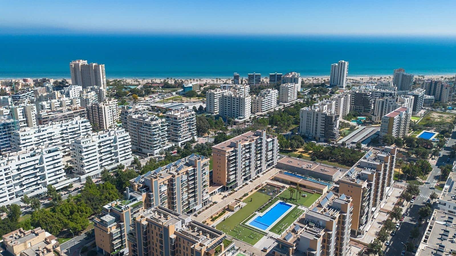 3 camera da letto Appartamento in vendita in Alicante citta con piscina garage - 1.100.000 € (Rif: 9799459)
