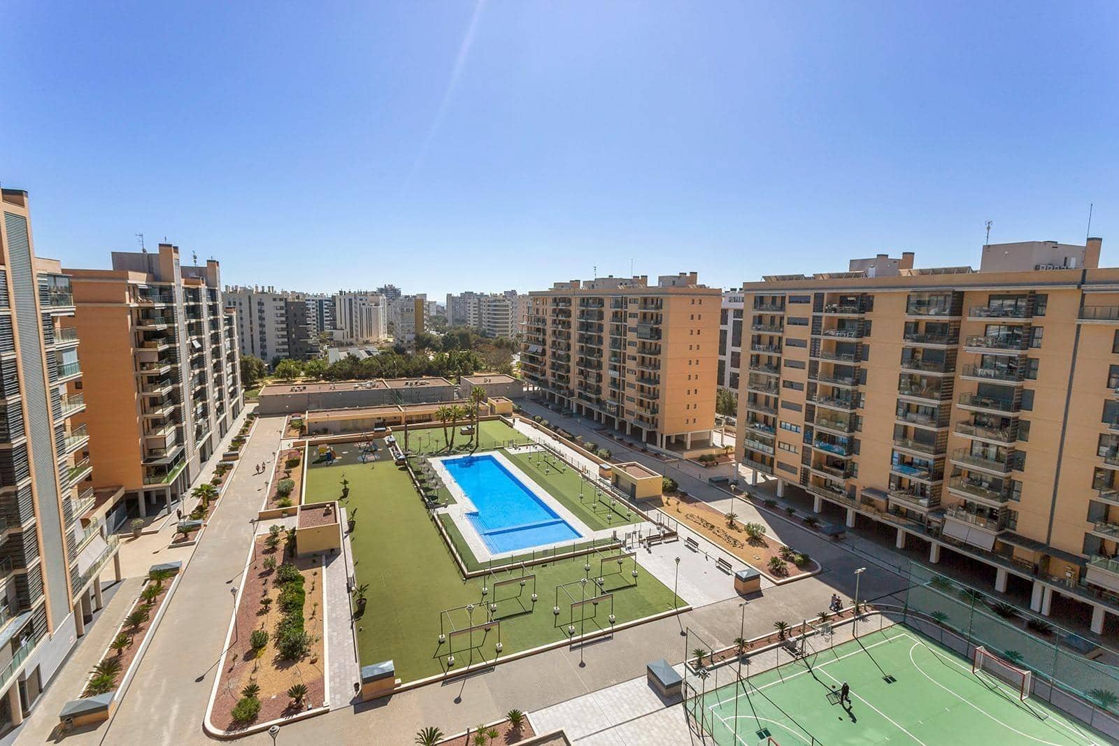 3 camera da letto Appartamento in vendita in Alicante citta con piscina garage - 1.100.000 € (Rif: 9799459)