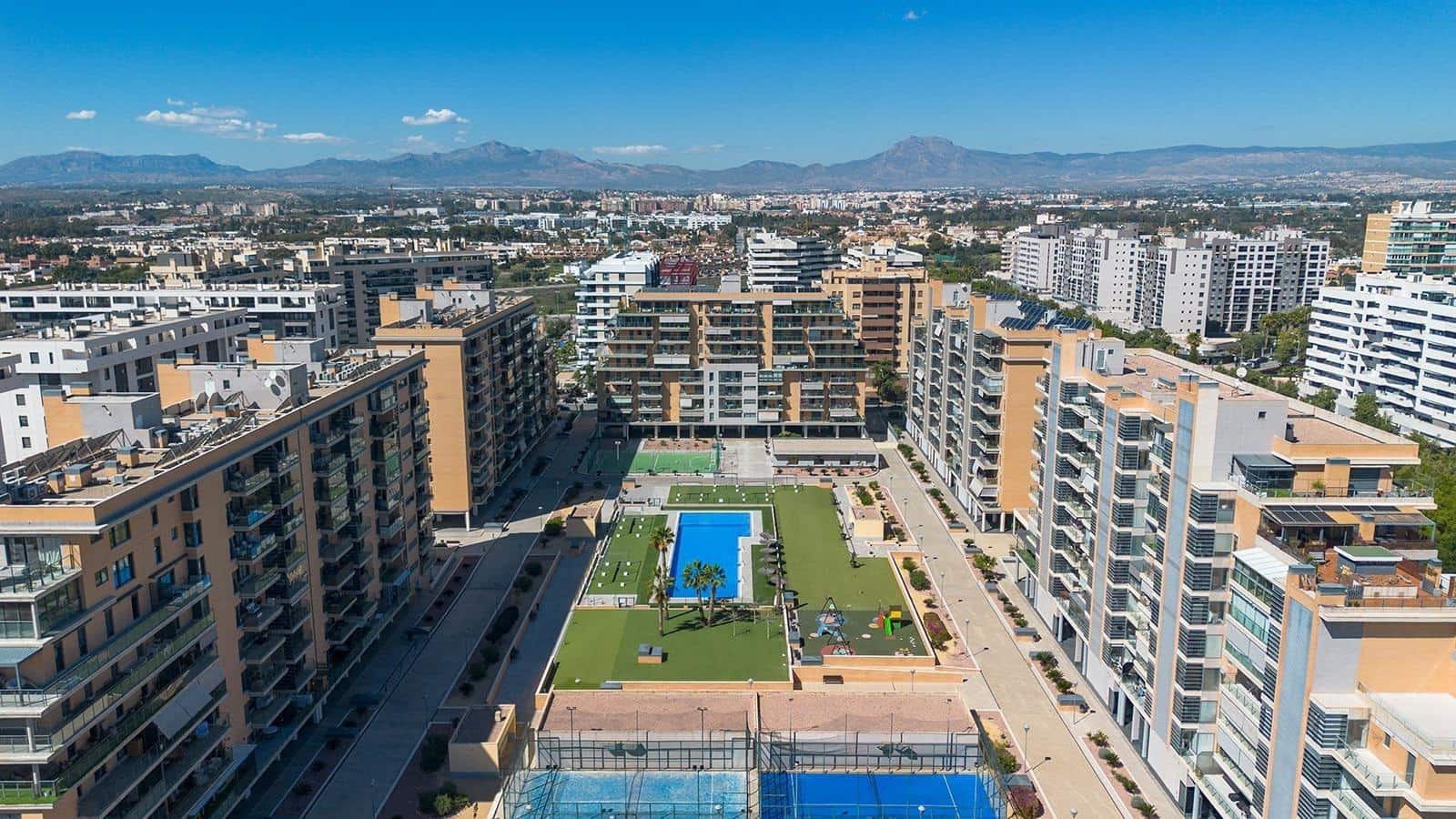 3 camera da letto Appartamento in vendita in Alicante citta con piscina garage - 1.100.000 € (Rif: 9799459)