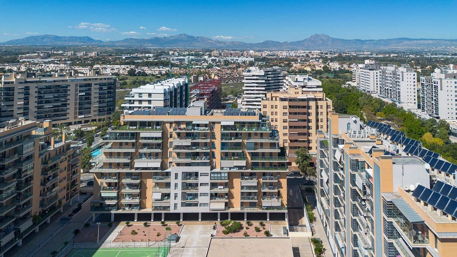3 camera da letto Appartamento in vendita in Alicante citta con piscina garage - 1.100.000 € (Rif: 9799459)