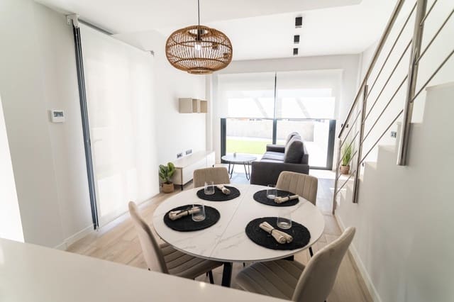 3 slaapkamer Huis te koop in Orihuela Costa, Orihuela met zwembad - € 363.500 (Ref: 9804537)