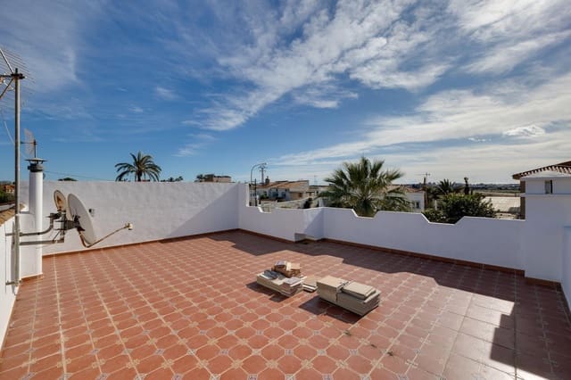 3 quarto Moradia Geminada para venda em El Chaparral, Torrevieja com piscina - 380 000 € (Ref: 9808177)
