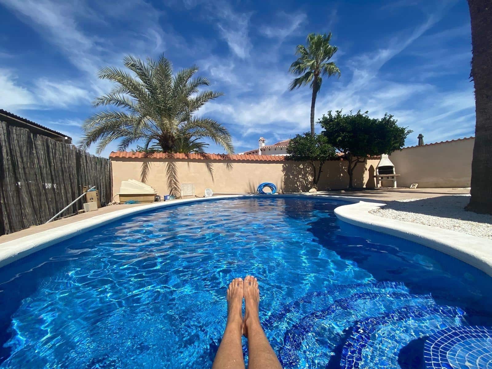 3 chambre Villa/Maison Semi-Mitoyenne à vendre à El Chaparral avec piscine - 345 000 € (Ref: 9808177)