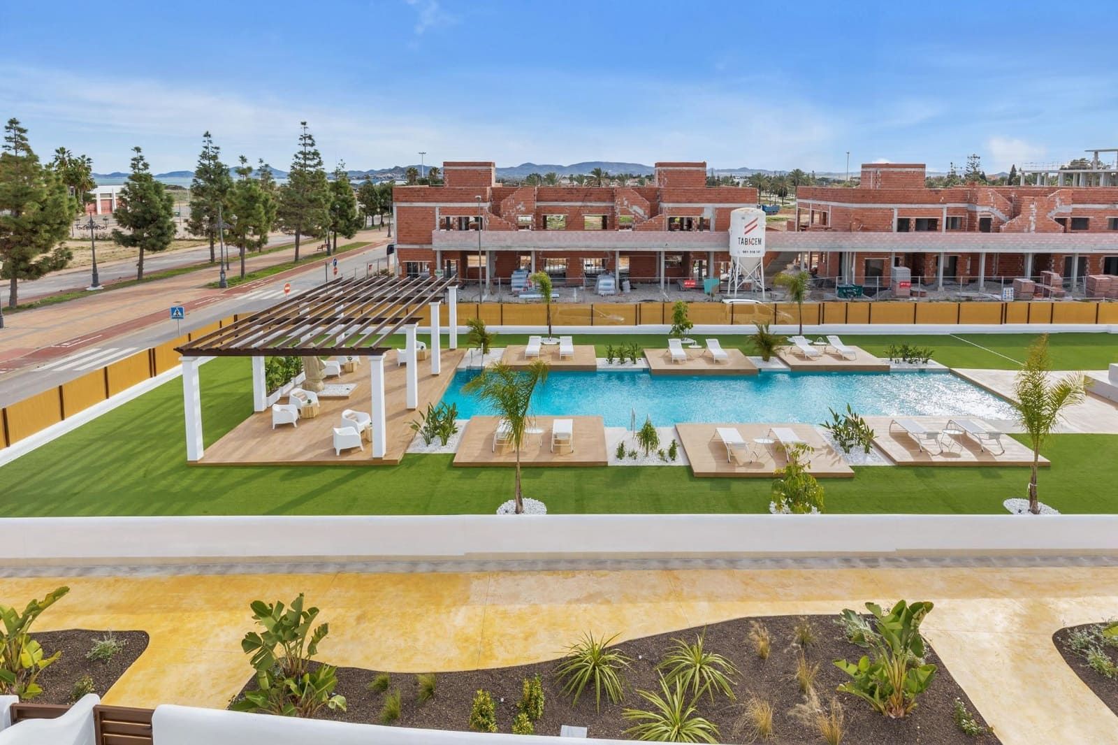 2 Zimmer Apartment zu verkaufen in Los Alcazares mit Pool - 269.900 € (Ref: 9818076)