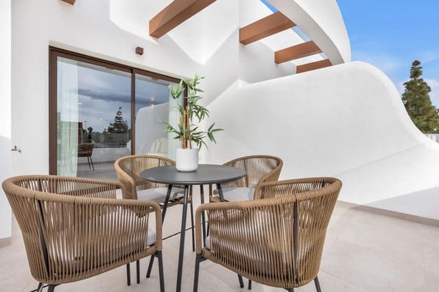 2 Zimmer Apartment zu verkaufen in Los Alcázares mit Pool - 269.900 € (Ref: 9818076)