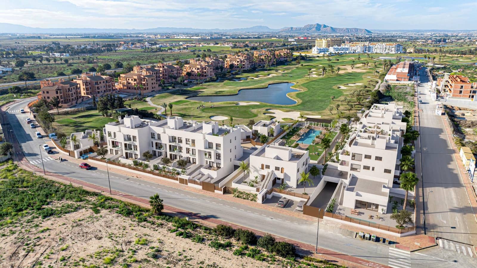 2 Zimmer Apartment zu verkaufen in Los Alcazares mit Pool - 269.900 € (Ref: 9818076)