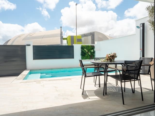 3 sypialnia Willa na sprzedaż w San Pedro del Pinatar z basenem - 489 000 € (Ref: 9820390)