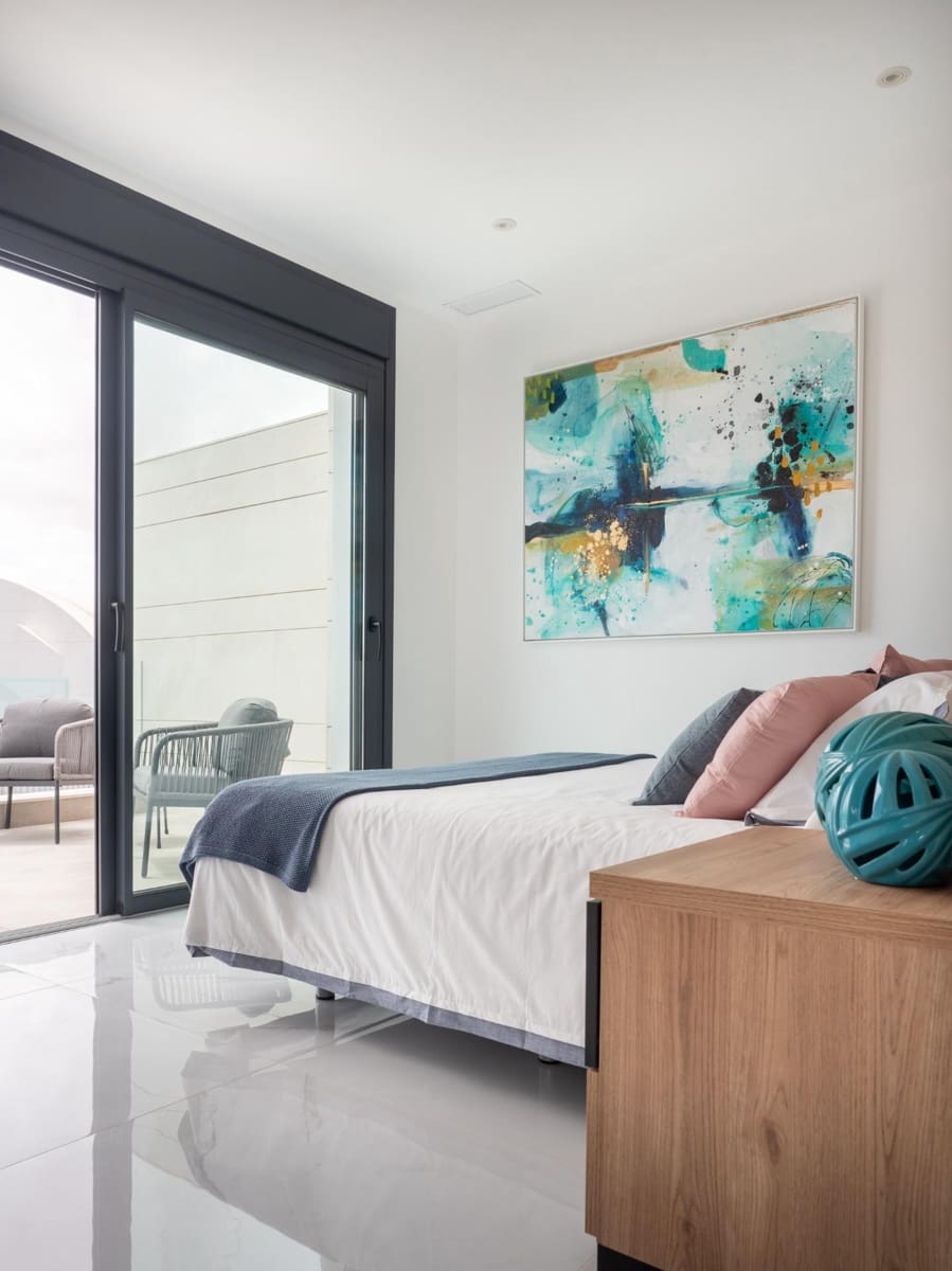 3 makuuhuone Huvila myytävänä paikassa San Pedro del Pinatar mukana uima-altaan - 489 000 € (Ref: 9820390)