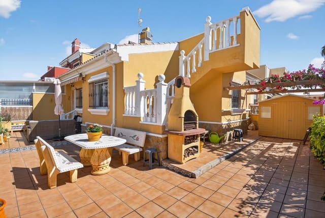 3 soverom Bungalow til salgs i El Chaparral - La Siesta - La Torreta, Torrevieja med svømmebasseng - € 199 000 (Ref: 9820393)