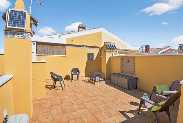 3 soverom Bungalow til salgs i El Chaparral - La Siesta - La Torreta, Torrevieja med svømmebasseng - € 199 000 (Ref: 9820393)
