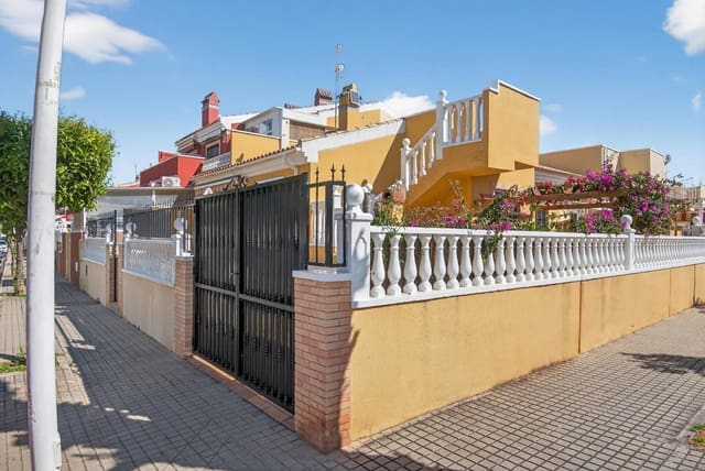 3 soverom Bungalow til salgs i El Chaparral - La Siesta - La Torreta, Torrevieja med svømmebasseng - € 199 000 (Ref: 9820393)