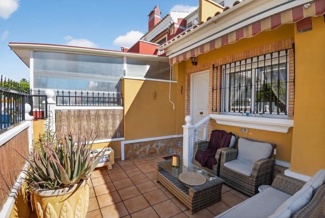 3 soverom Bungalow til salgs i El Chaparral - La Siesta - La Torreta, Torrevieja med svømmebasseng - € 199 000 (Ref: 9820393)