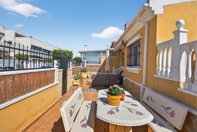 3 soverom Bungalow til salgs i El Chaparral - La Siesta - La Torreta, Torrevieja med svømmebasseng - € 199 000 (Ref: 9820393)