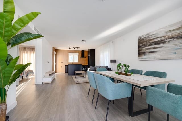 4 makuuhuone Huvila myytävänä paikassa El Chaparral - La Siesta - La Torreta, Torrevieja mukana uima-altaan - 399 990 € (Ref: 9825045)