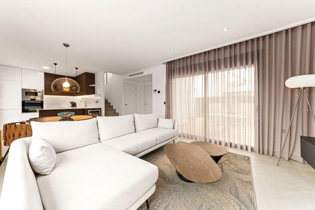 3 soverom Villa til salgs i Ciudad Quesada, Rojales med svømmebasseng - € 479 000 (Ref: 9836563)