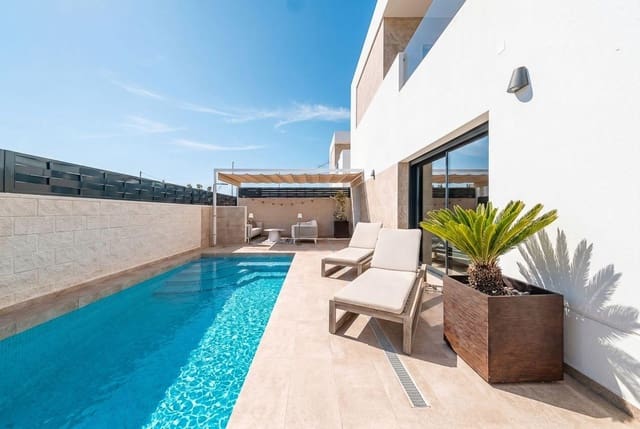 3 soverom Villa til salgs i Ciudad Quesada, Rojales med svømmebasseng - € 479 000 (Ref: 9836563)
