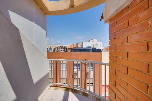1 sovrum Lägenhet till salu i Torrevieja - 99 990 € (Ref: 9911231)