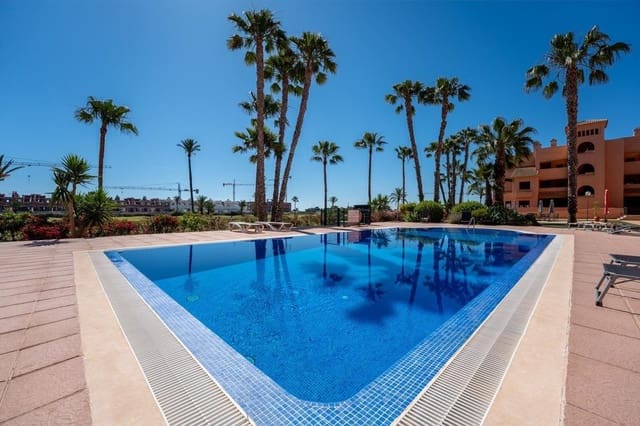 2 soveværelse Lejlighed til salg i Los Alcázares med swimmingpool - € 209.900 (Ref: 9938371)