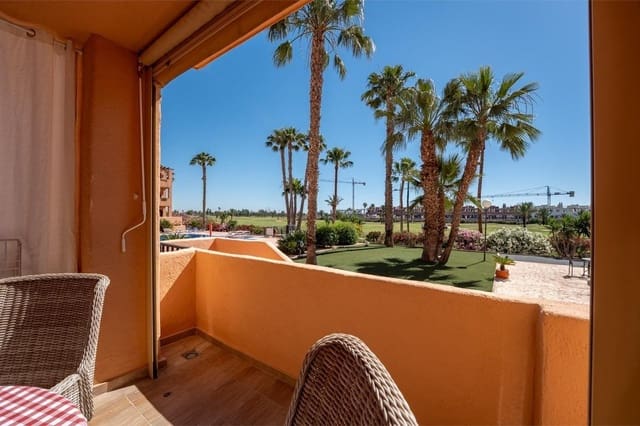 2 soveværelse Lejlighed til salg i Los Alcázares med swimmingpool - € 209.900 (Ref: 9938371)