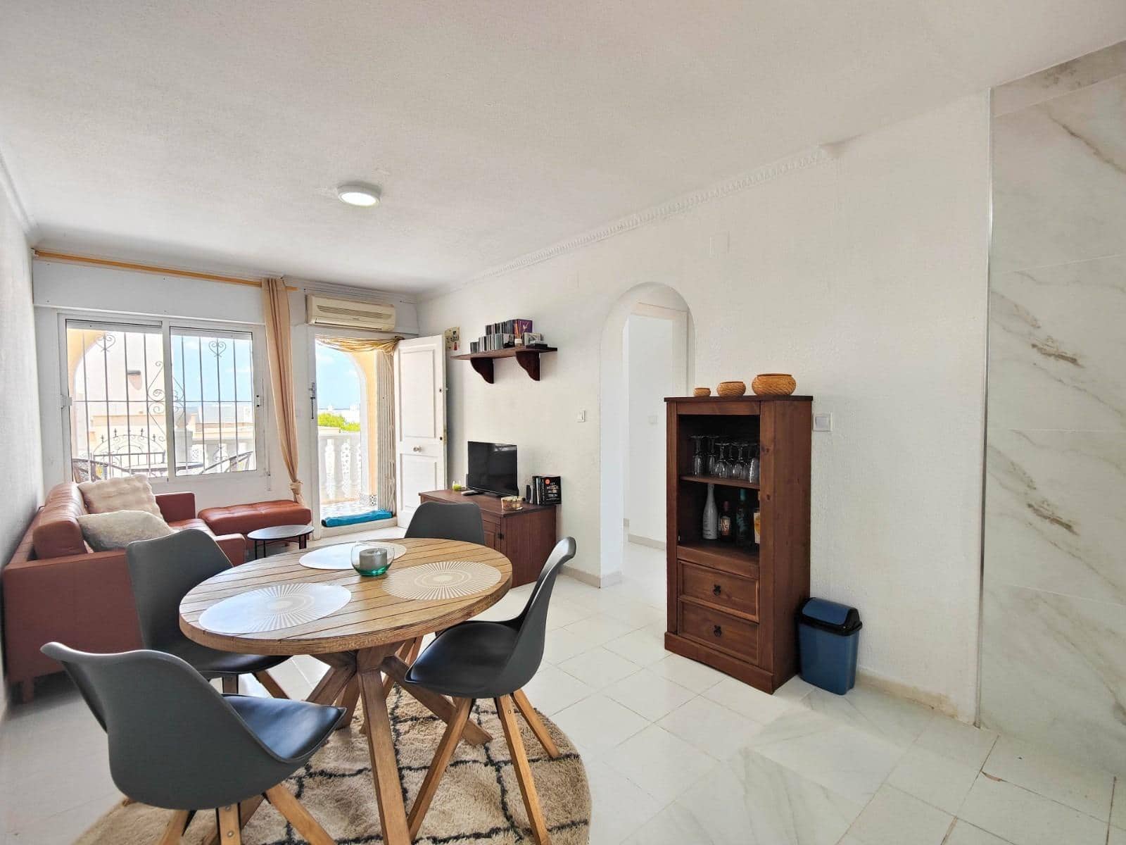 2 soveværelse Rækkehus til salg i Los Balcones med swimmingpool - € 129.990 (Ref: 9940339)